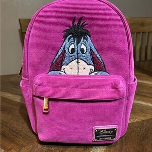 Disney Eyeore Loungefly Mini Backpack